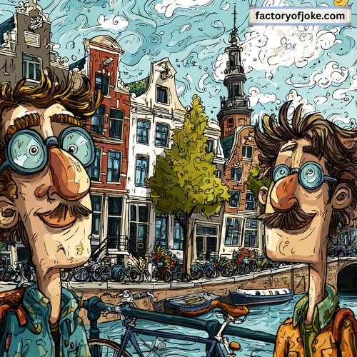 Hilarious Amsterdam Puns for Travelers and Dreamers