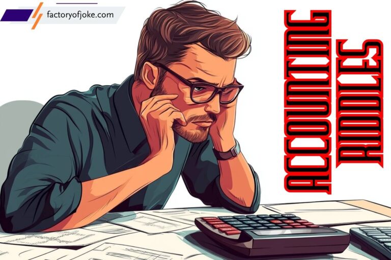 accounting riddles