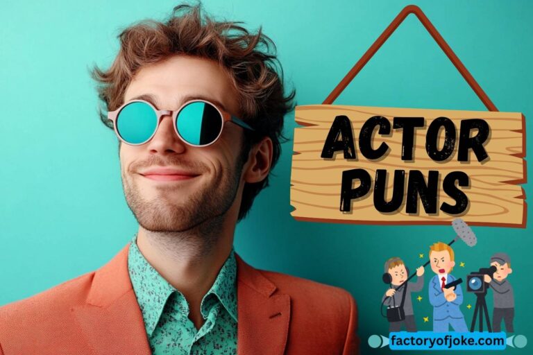 actor puns
