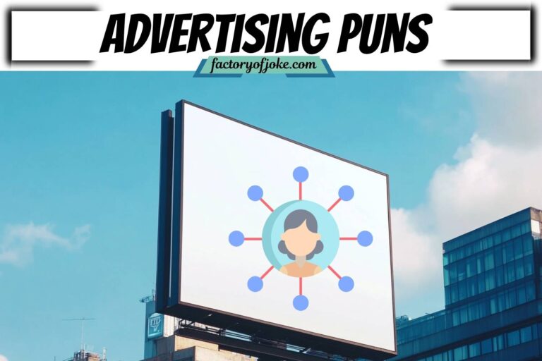 advertising puns