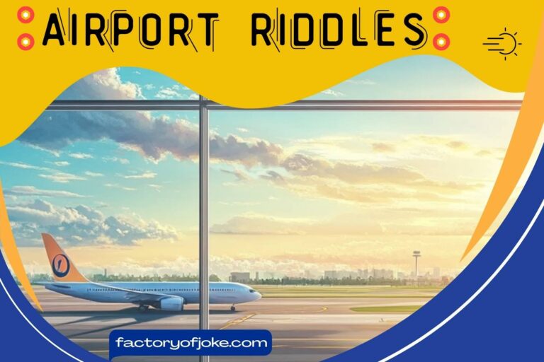 airport riddles
