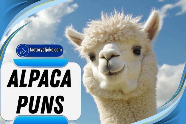 alpaca puns