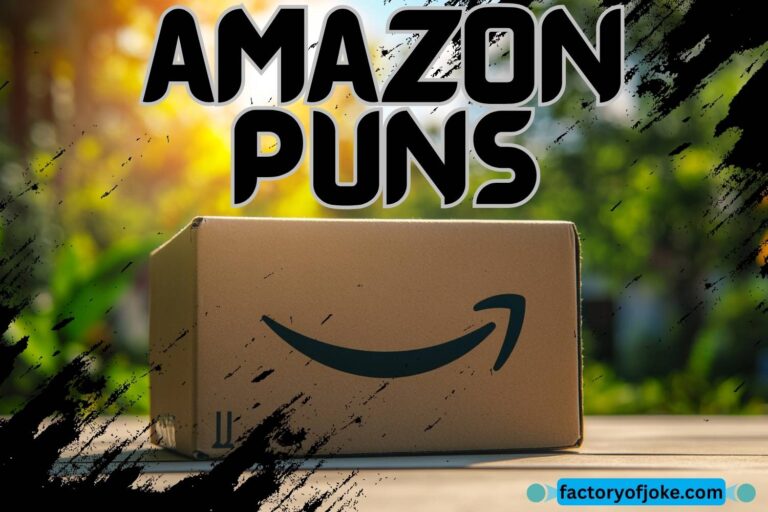 amazon puns