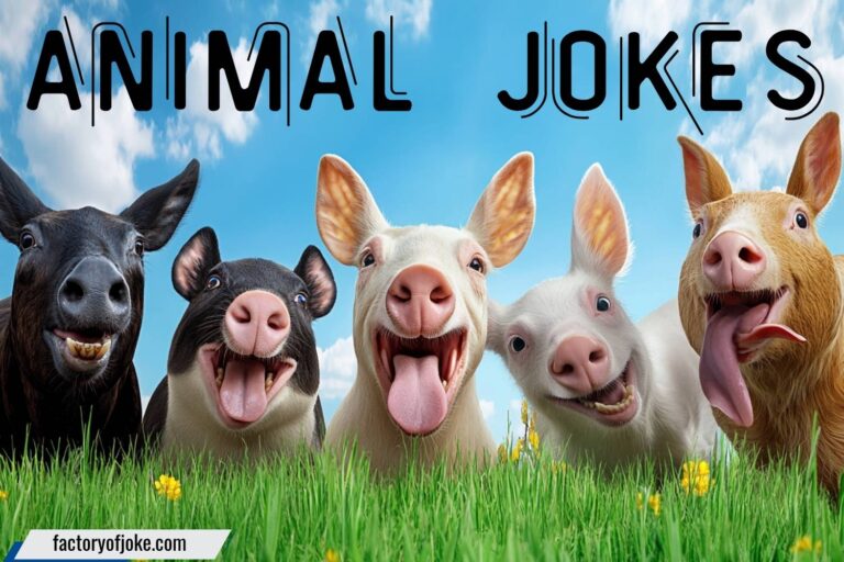 animal jokes