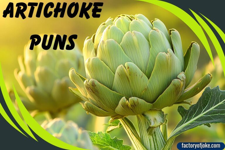 artichoke puns