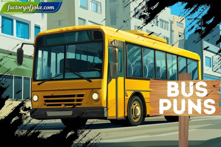 bus puns