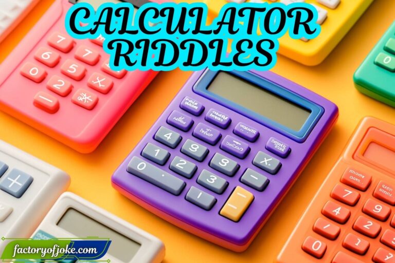 calculator riddles