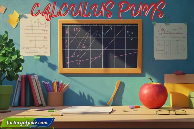 calculus puns