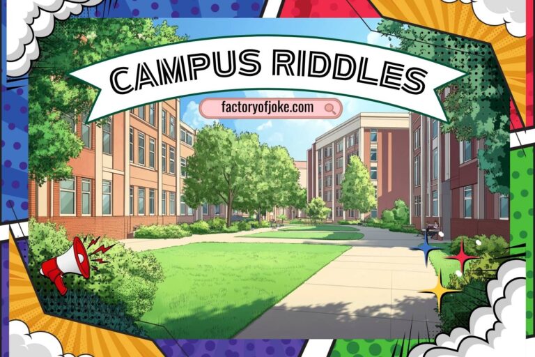 campus riddles
