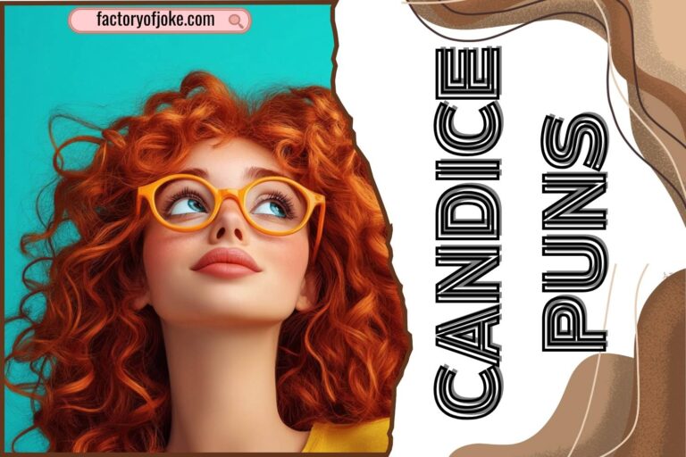 candice puns
