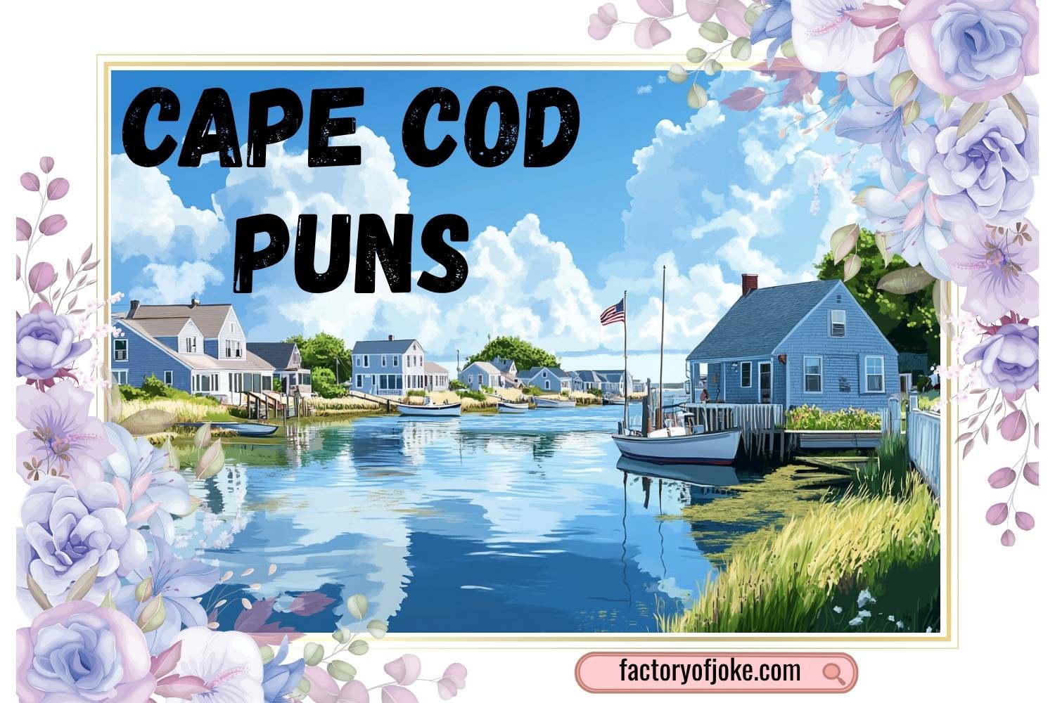 290+ Cape Cod Puns That’ll Make You Sea, Smile, and Shorely Laugh ...