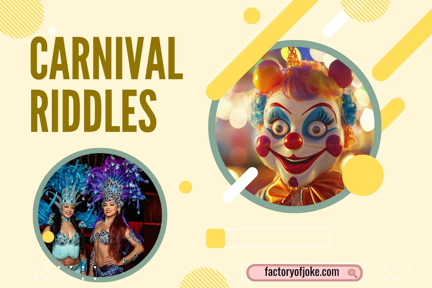 290+Carnival Riddles That’ll Spin Your Funny Bone - factoryofjoke