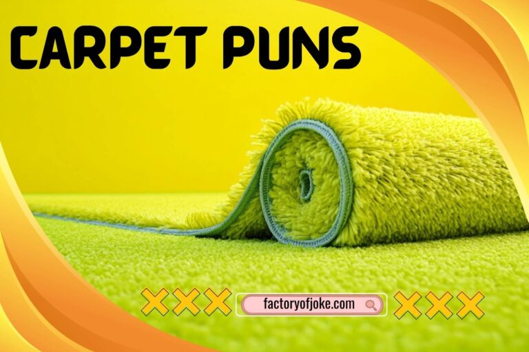 carpet puns