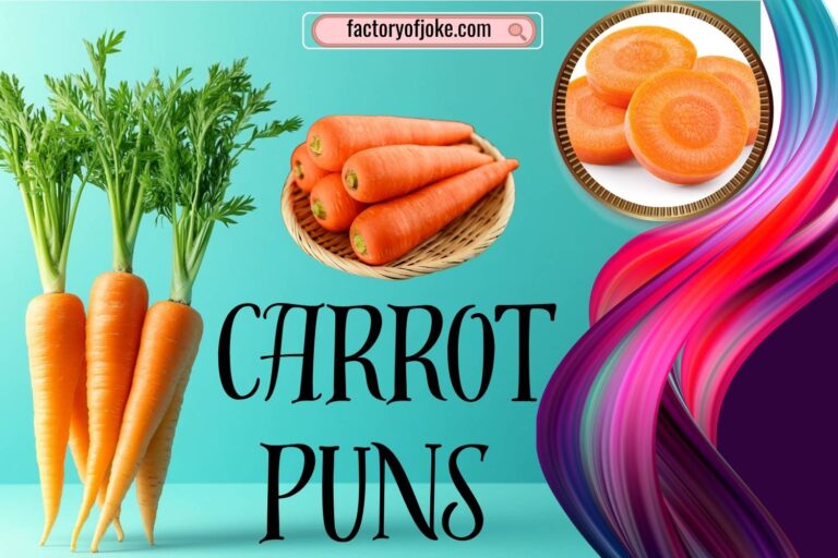 carrot puns