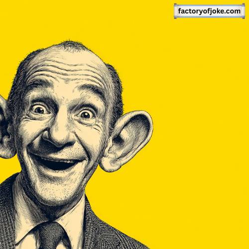 Big Ear One-Liners That’ll Sound Off with Laughter