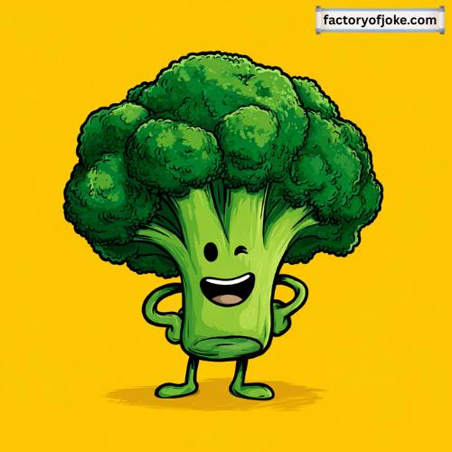 Clever Broccoli Jokes for Kids and Adults