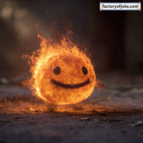 Funny Burning Puns to Light Up Your Day