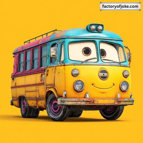 Funny Bus Puns to Keep You Rolling