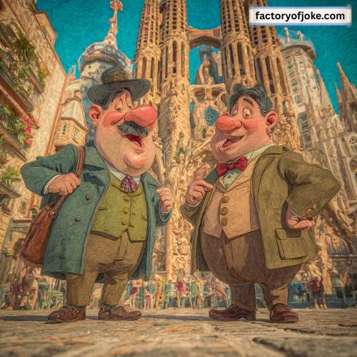 Hilarious Barcelona Jokes and Puns for Every Tourist