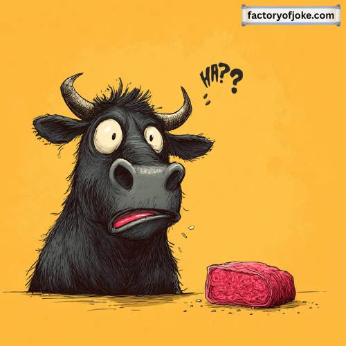 270+ Beef Puns That Are Well-Done and Rarely Serious - factoryofjoke