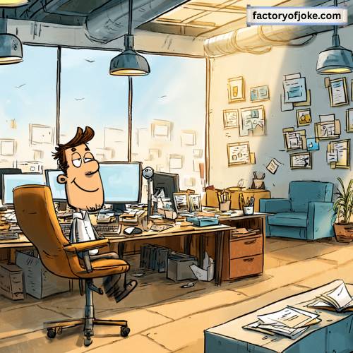 Hilarious Workplace Jokes That Actually Hit