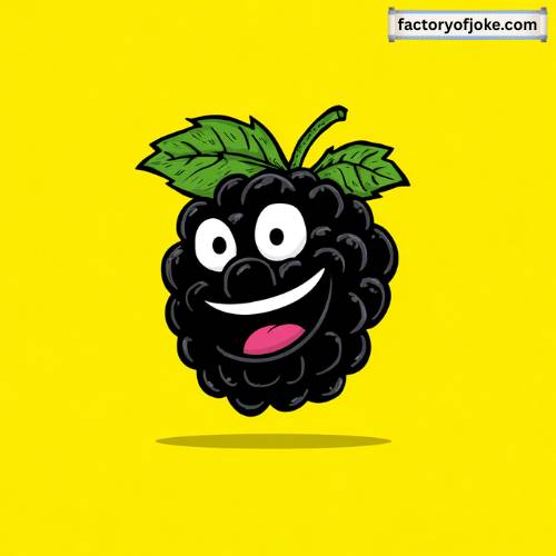 Short Blackberry Puns That Hit the Spot