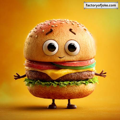 Short Burger Riddles for Kids