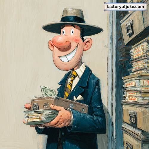 Short and Funny Banker Jokes