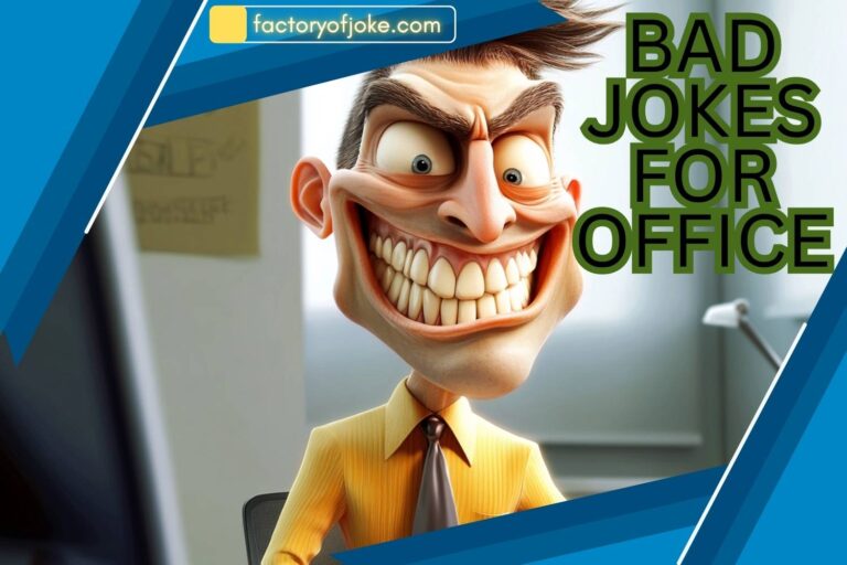 bad office jokes