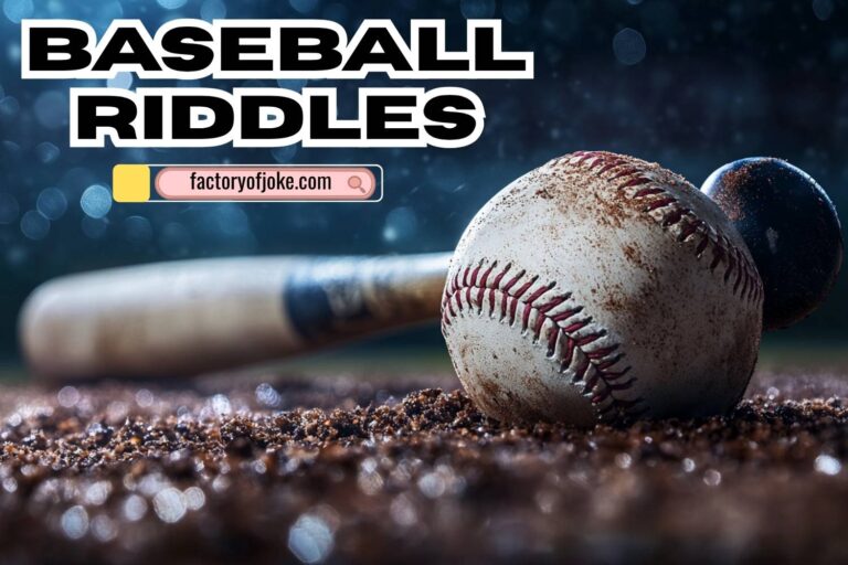 baseball riddles