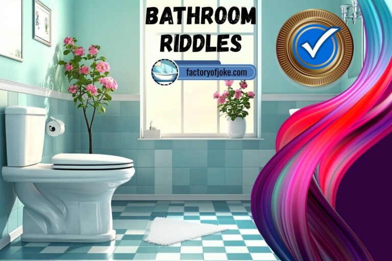 bathroom riddles