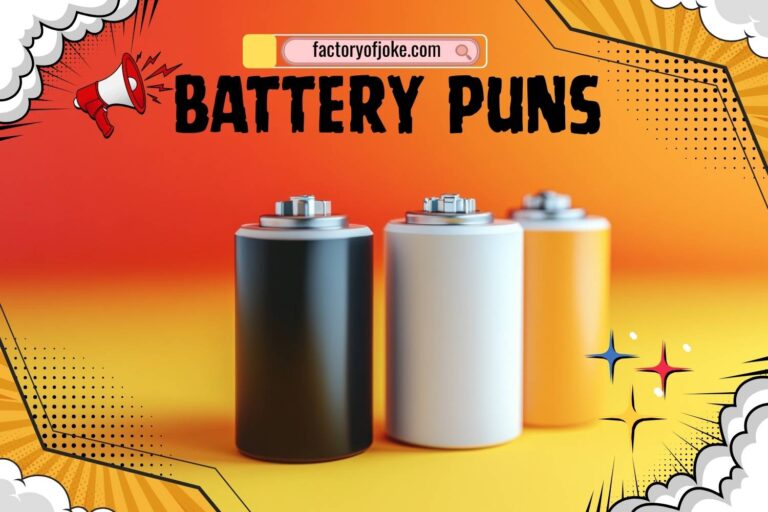 battery puns