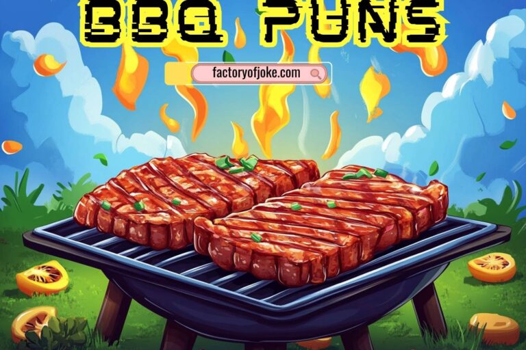 bbq puns