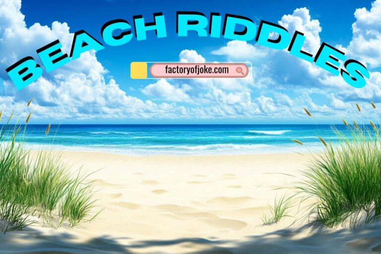 beach riddles