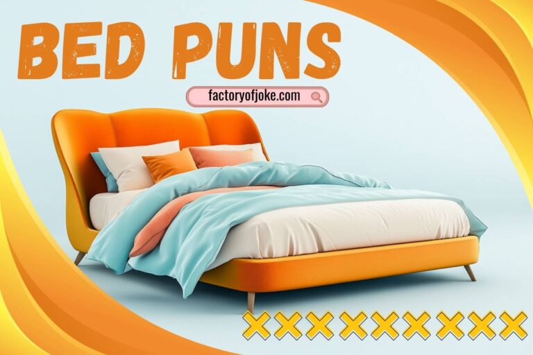 bed puns