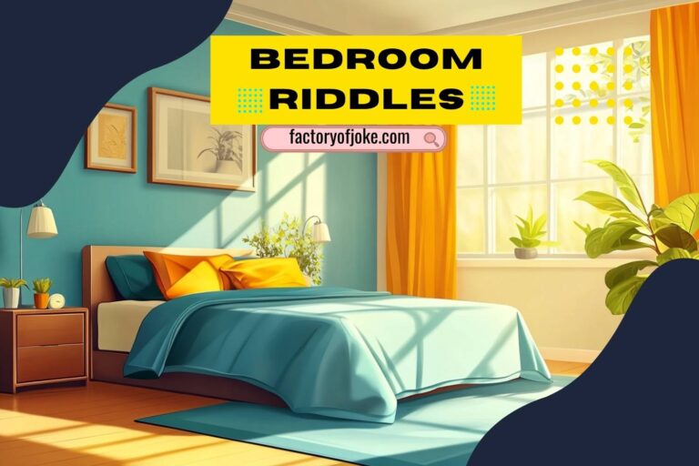 bedroom riddles
