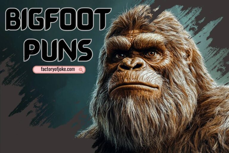 bigfoot puns