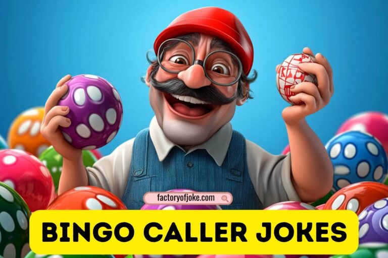 bingo caller jokes