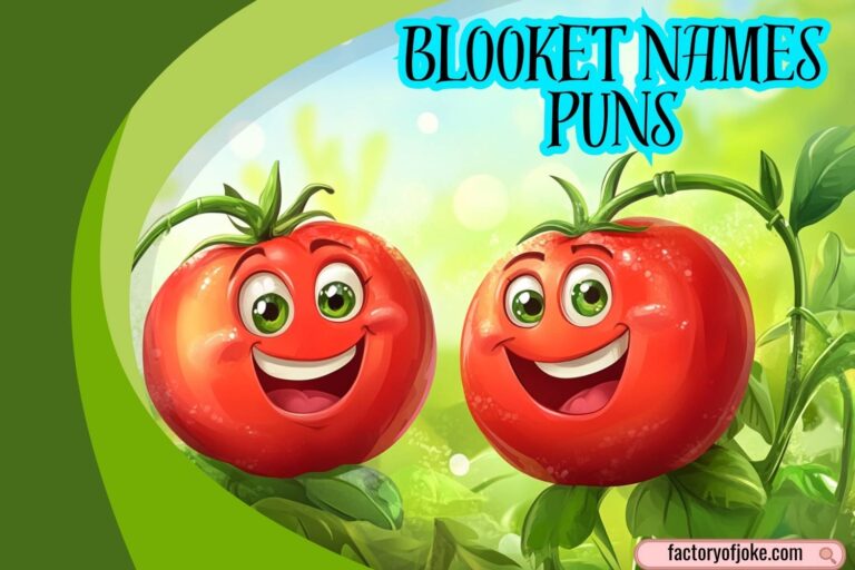blooket names puns