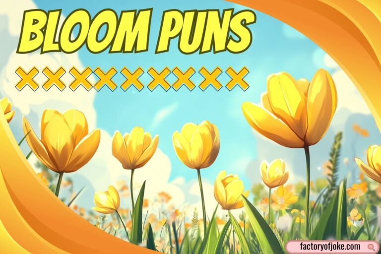 bloom puns