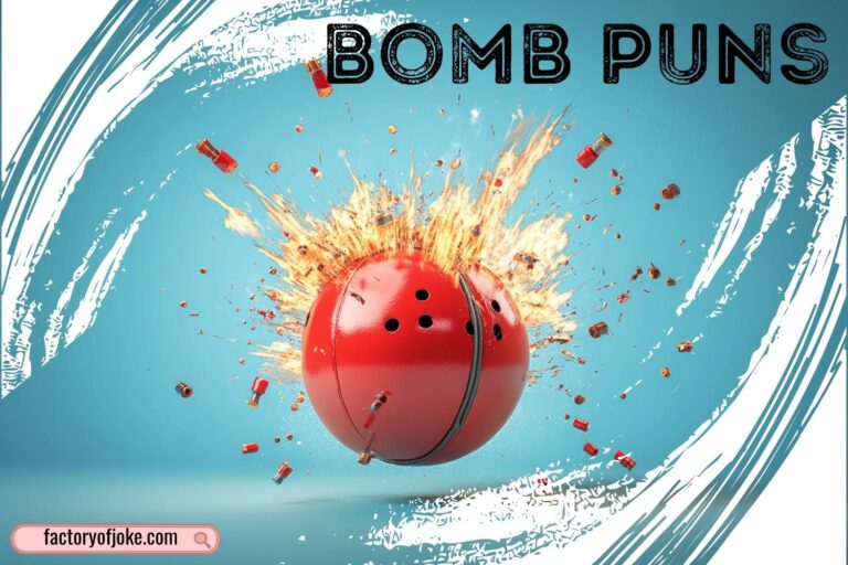 bomb puns