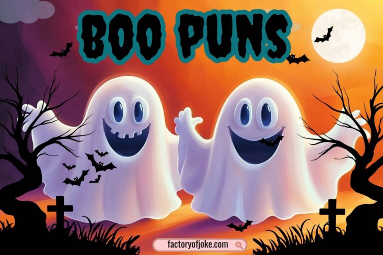 boo puns