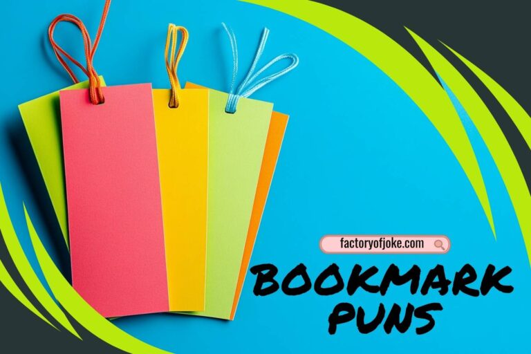 bookmark puns