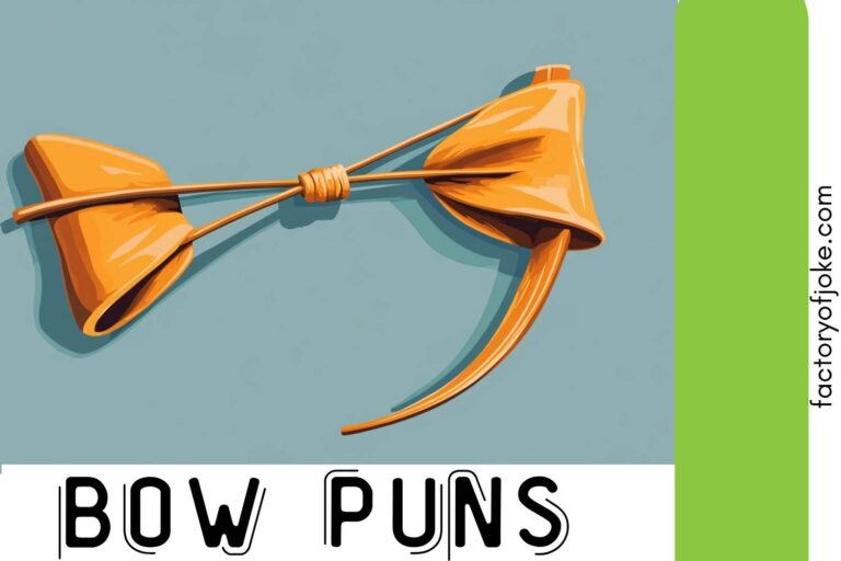 bow puns