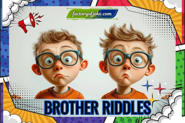 brother riddles