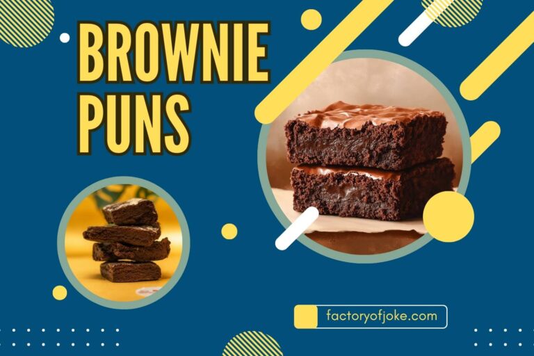 brownie puns