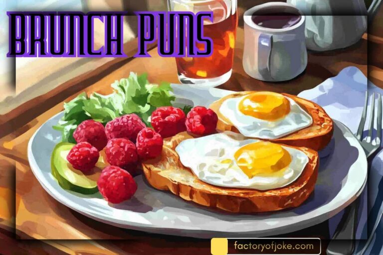 brunch puns