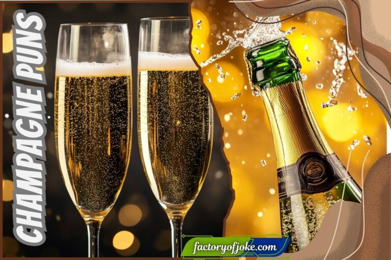 champagne puns