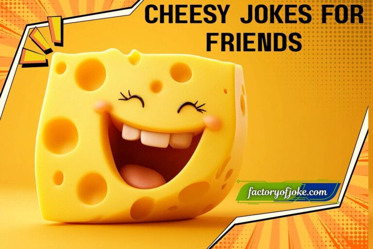 cheesy jokes for friends