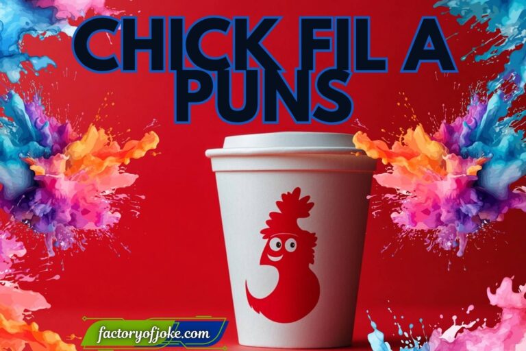 chick fil a puns